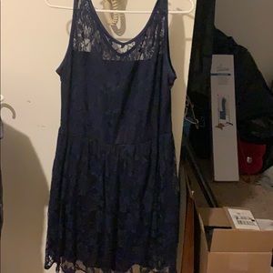 Blue Lace dress